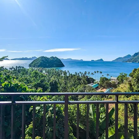 Perch El Nido'S Seaview Villas Overlooking Marimegmeg Exterior photo